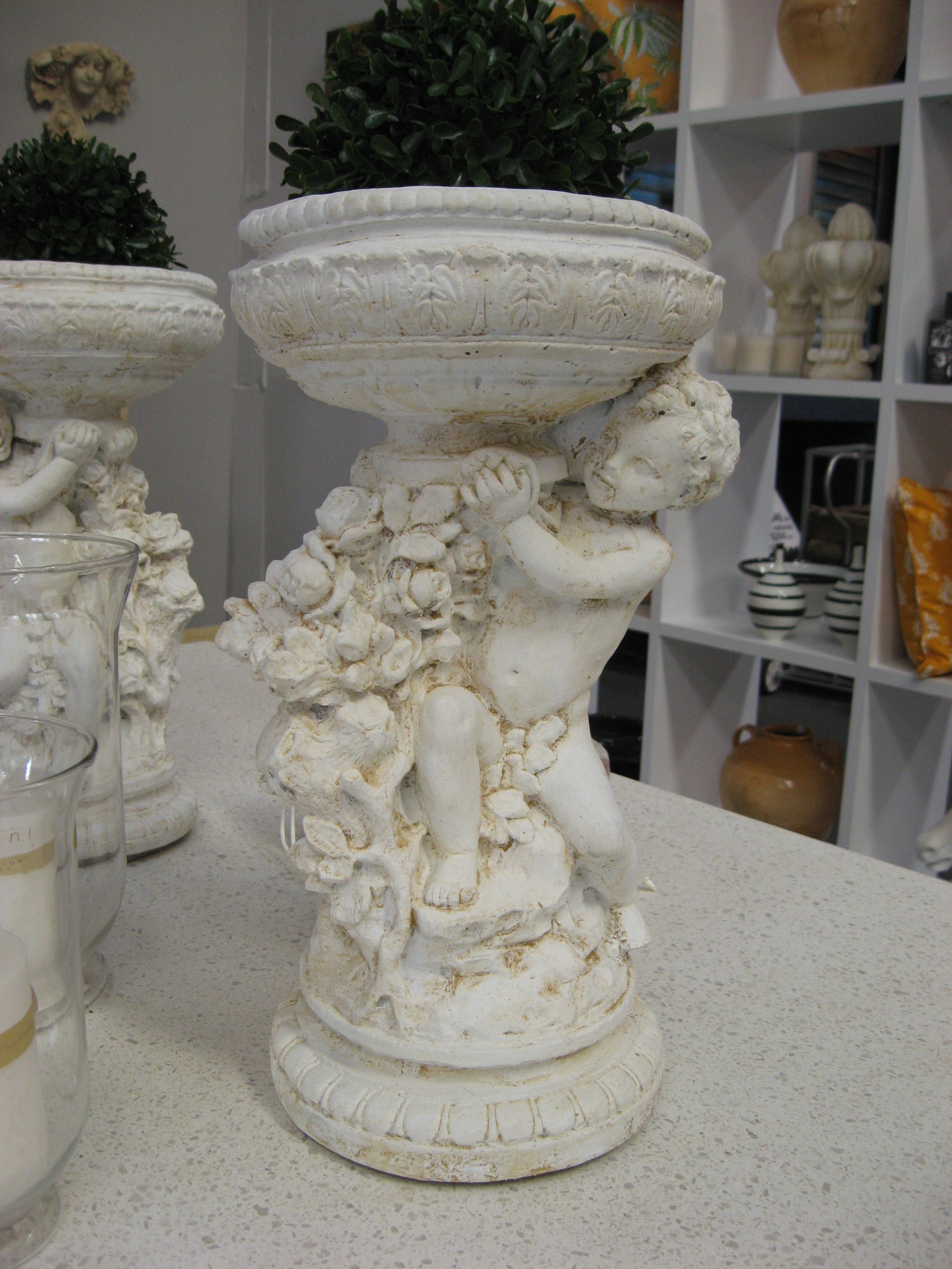 Cherub Candle Holder Right