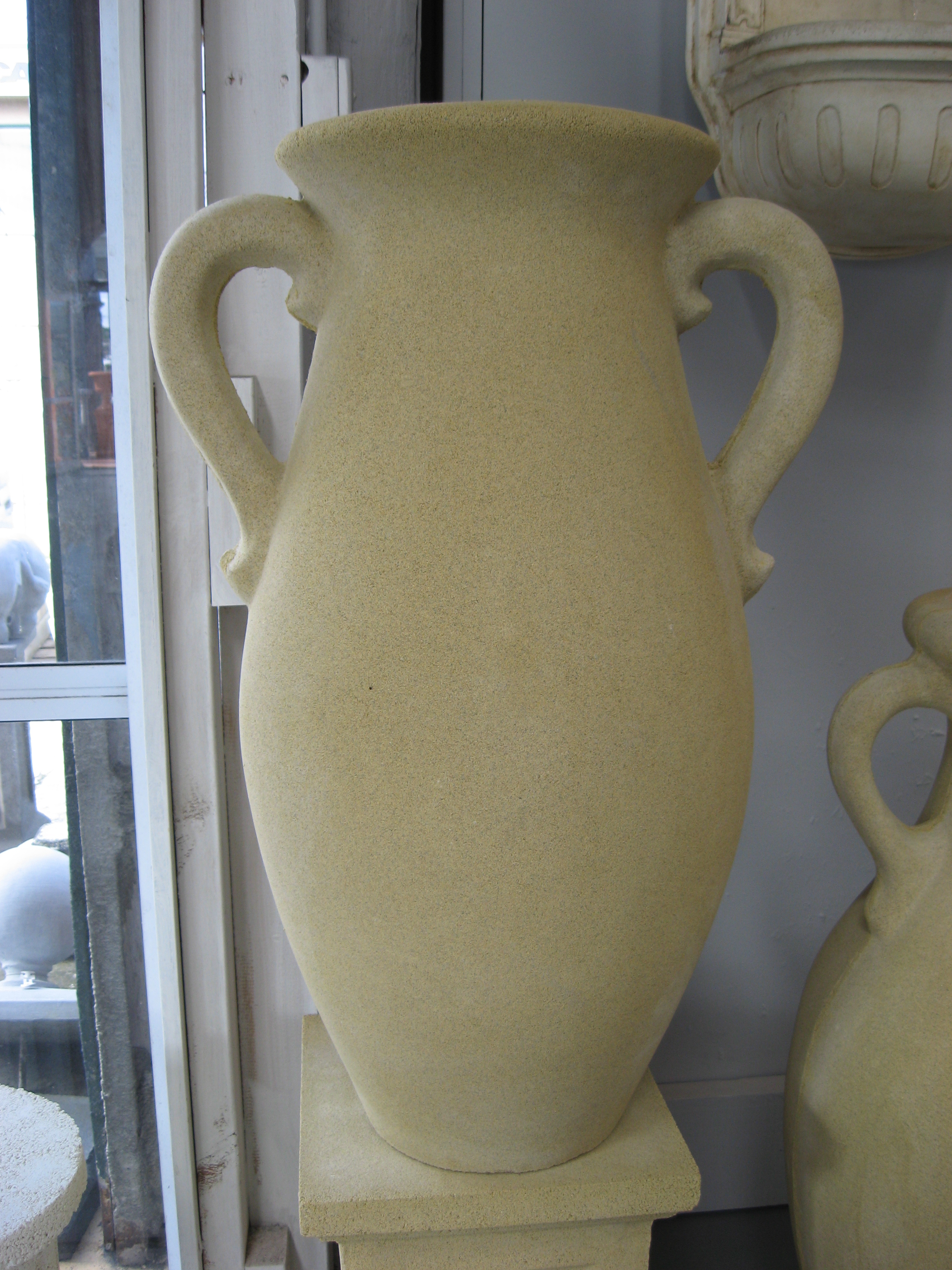 Plain Pitcher with Handles
