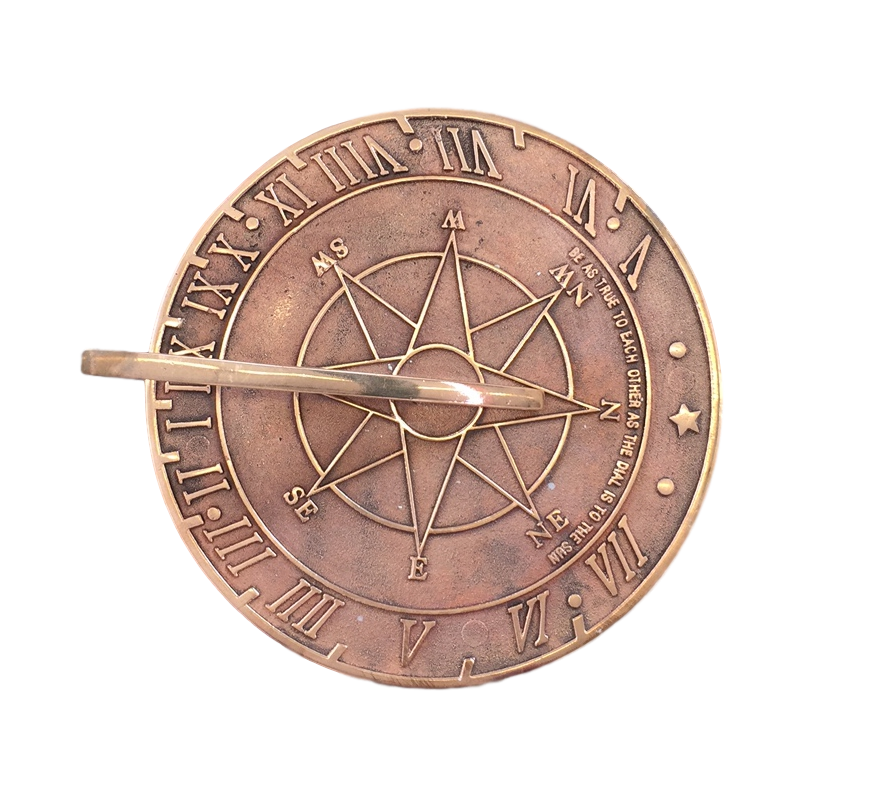Bronze/Brass Sundial