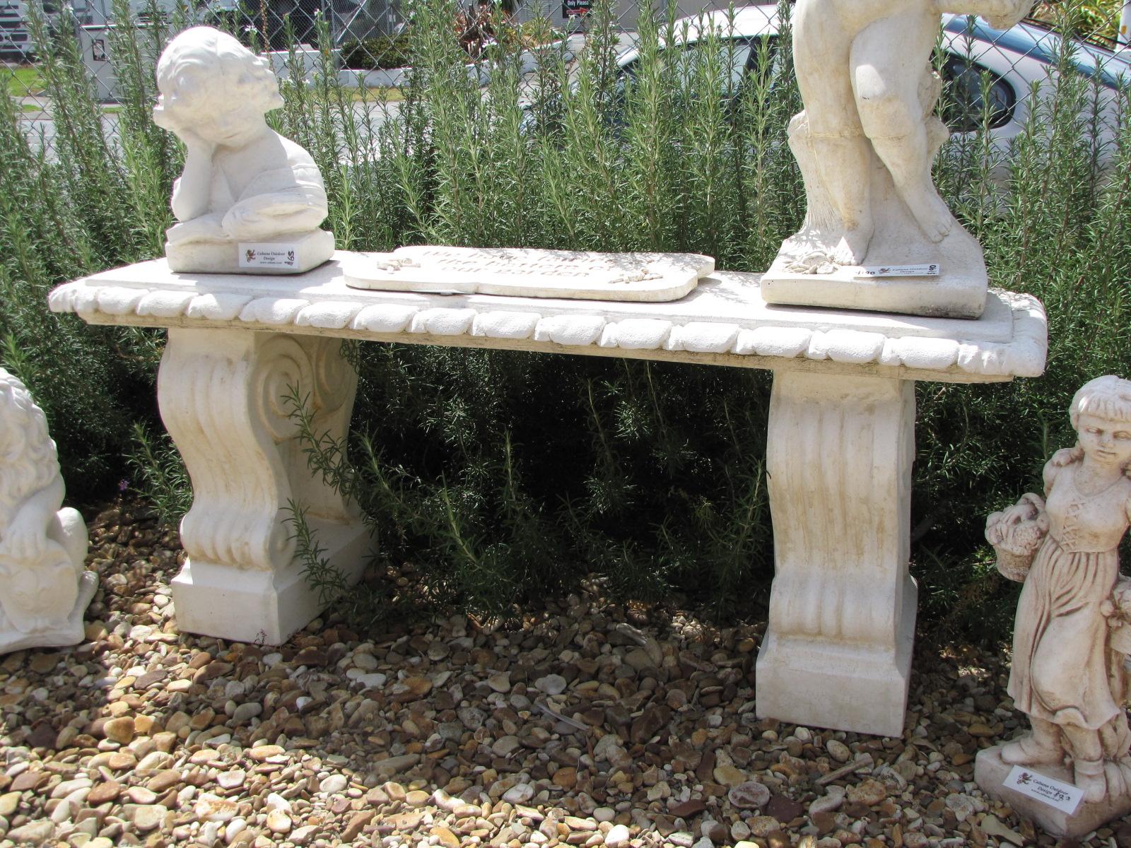 Straight Seat patterned edge