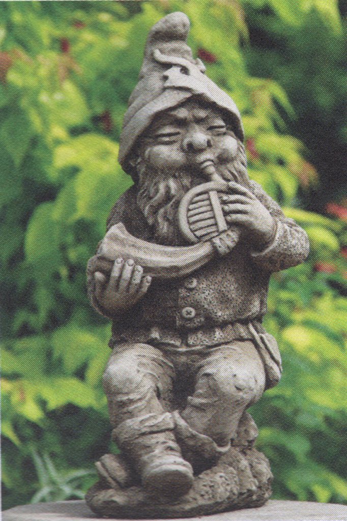 Gnome Musical with Trumpet