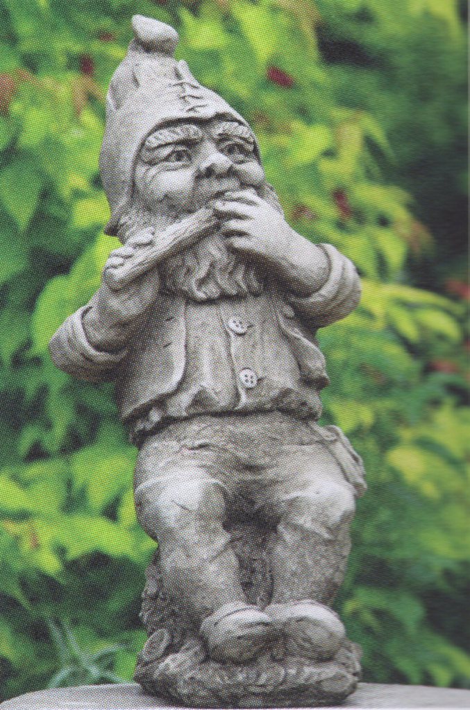 Gnome Musical with Flute