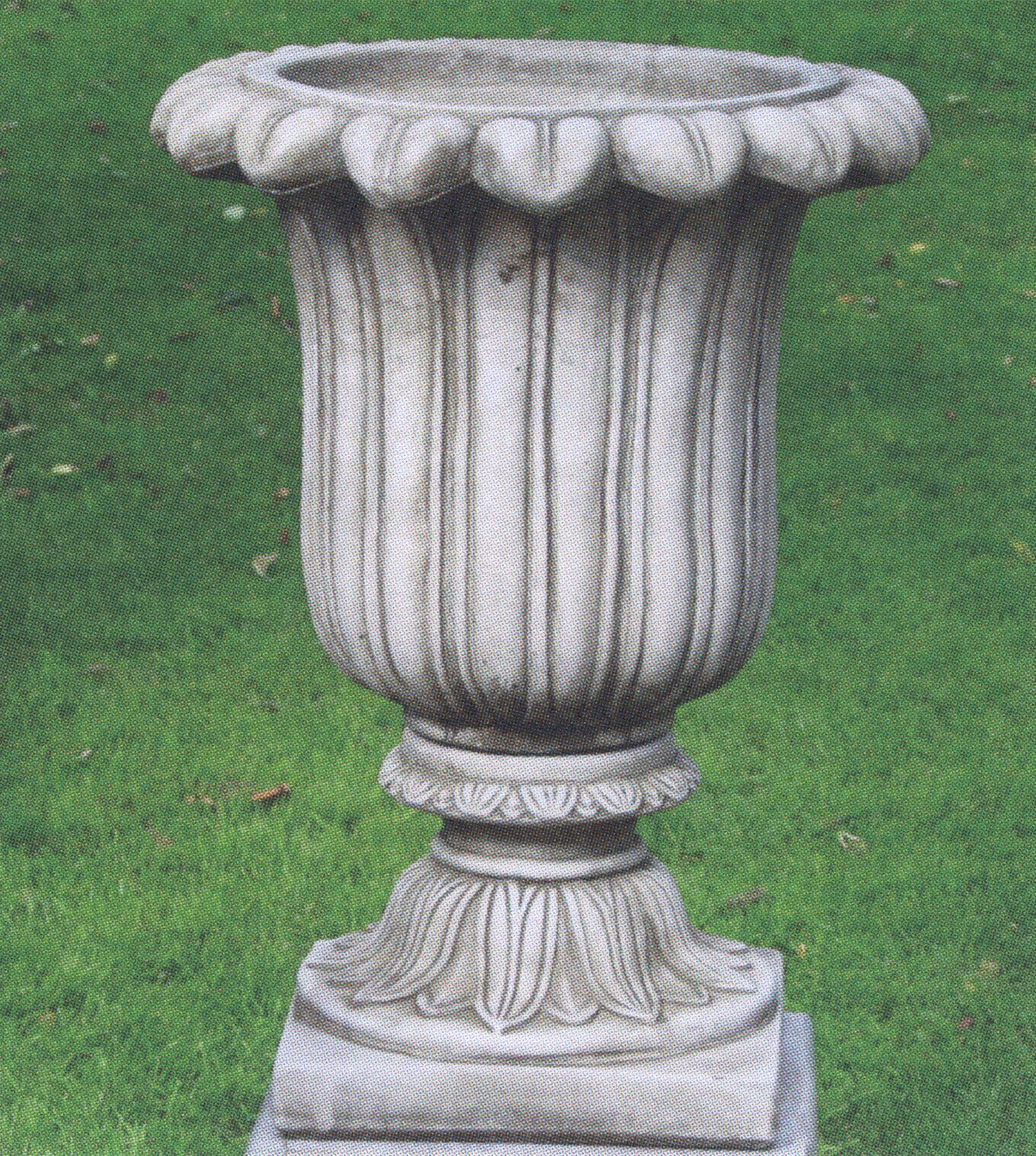 Fluted Urn