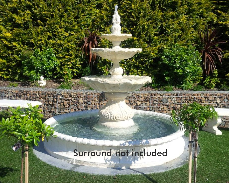 Florentine Three Tier Fountain