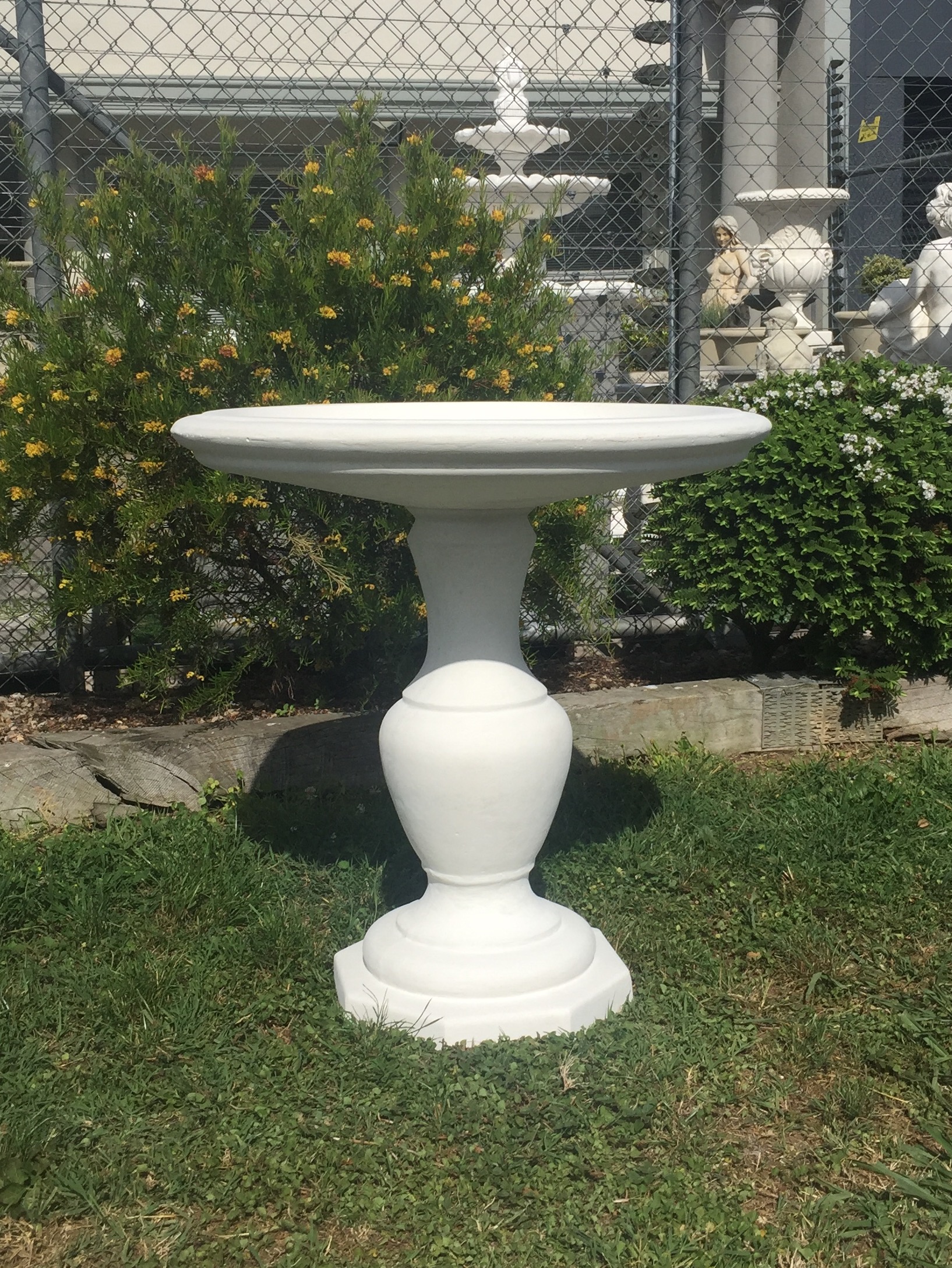 Classic Large Birdbath