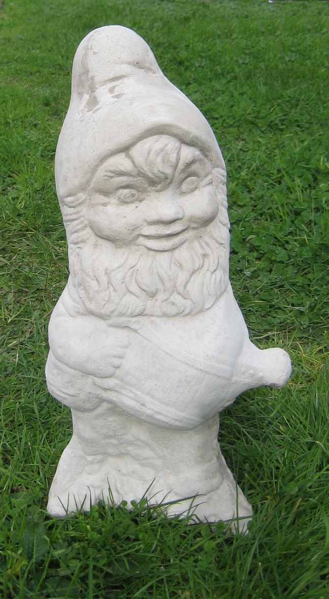 Gnome with Watering Can