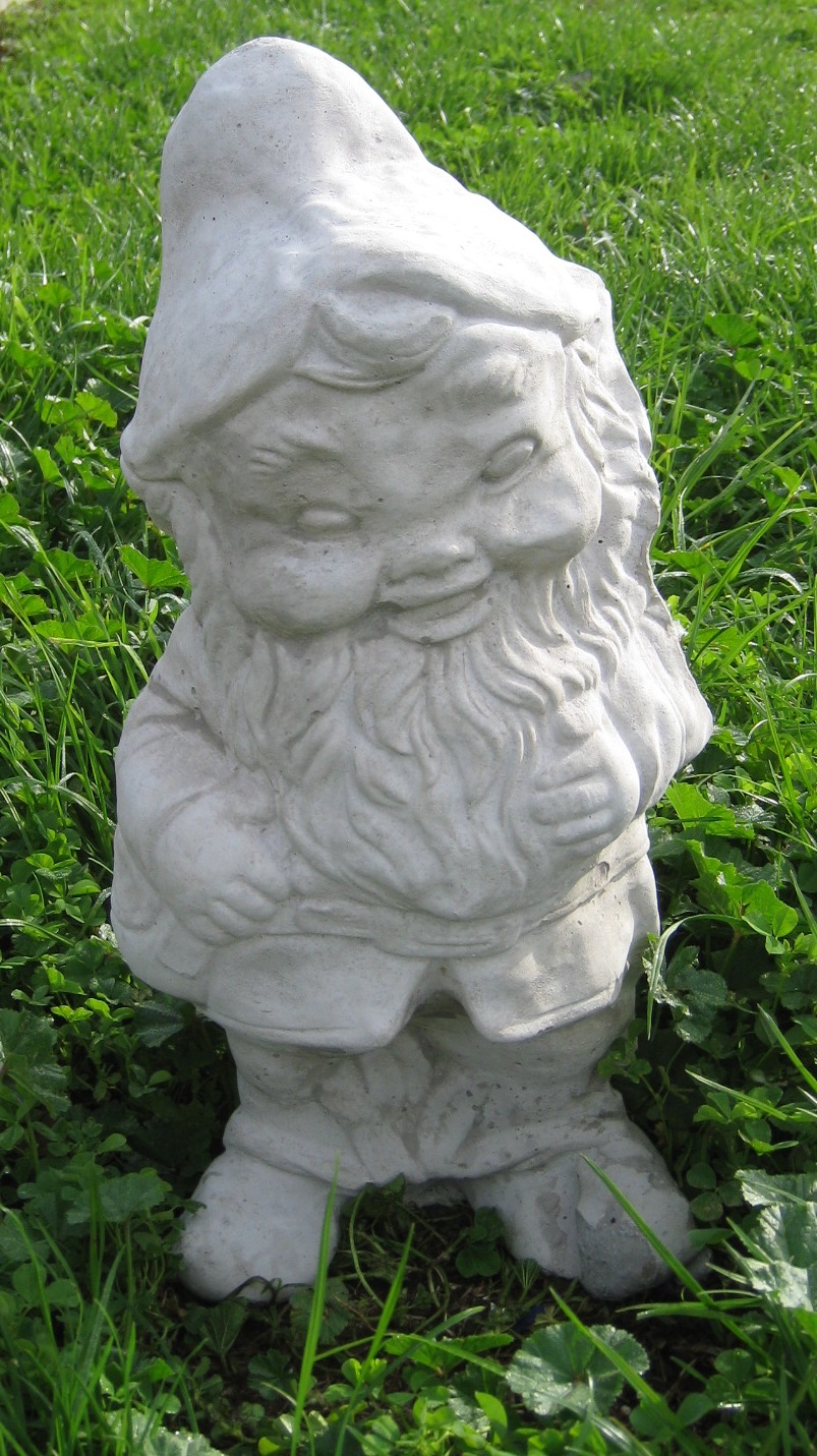 Gnome with Satchel