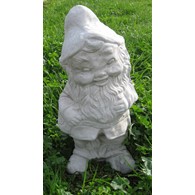 Gnome with Satchel