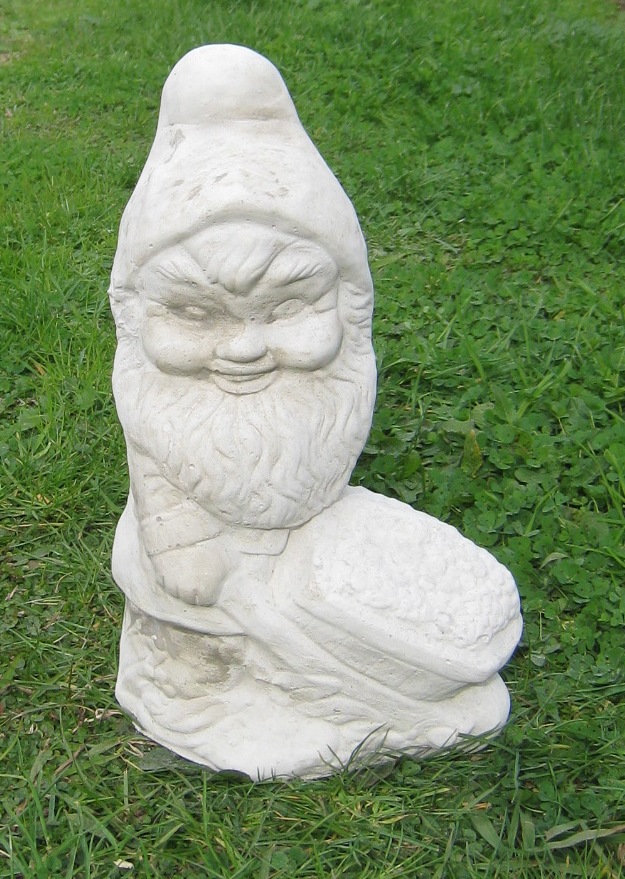 Gnome with Wheelbarrow
