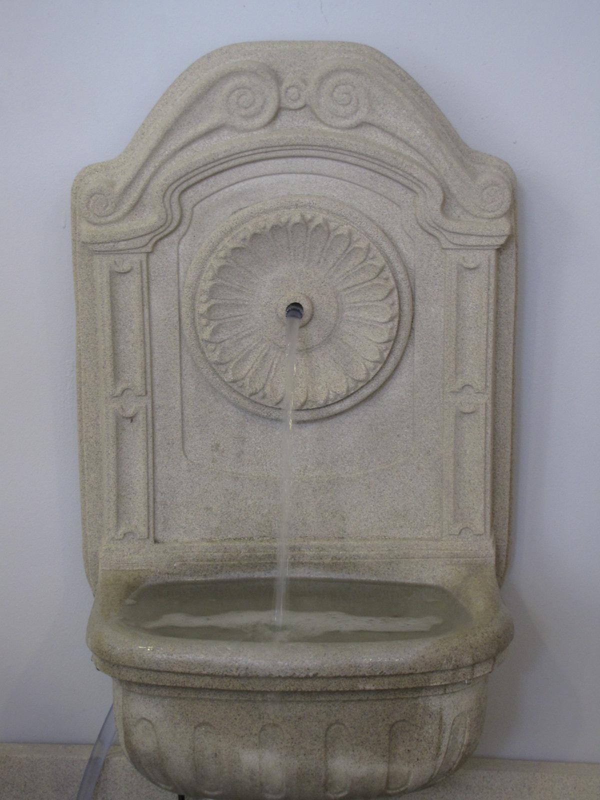 Rosette Wall Fountain