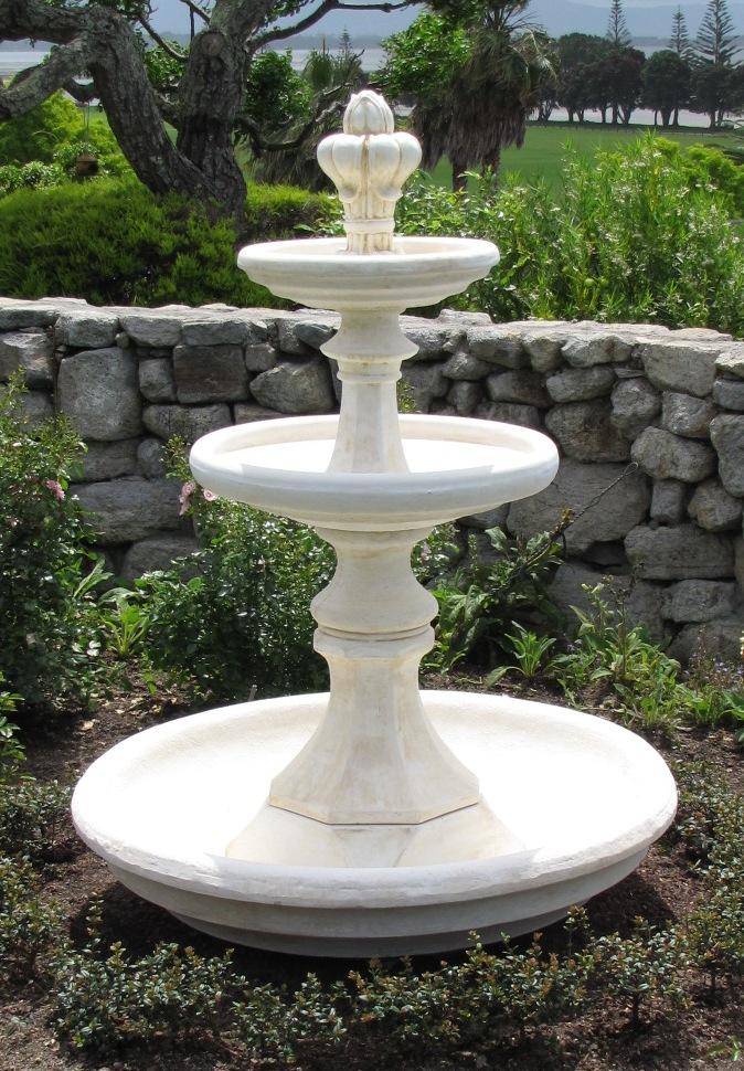 English Three Tier Fountain