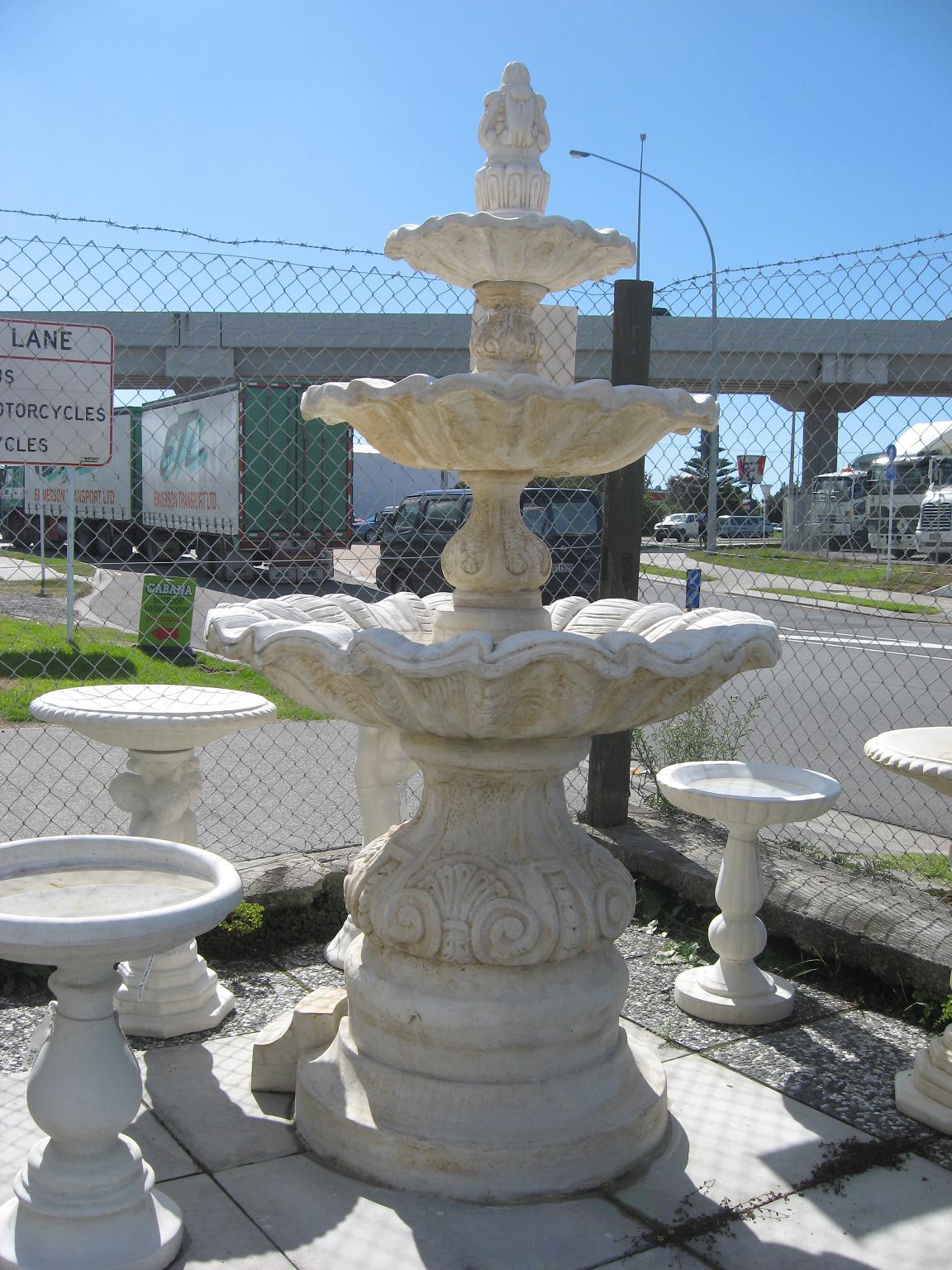 Florentine Three Tier Fountain