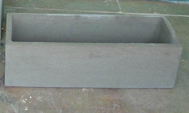 Flat Sided Trough Small