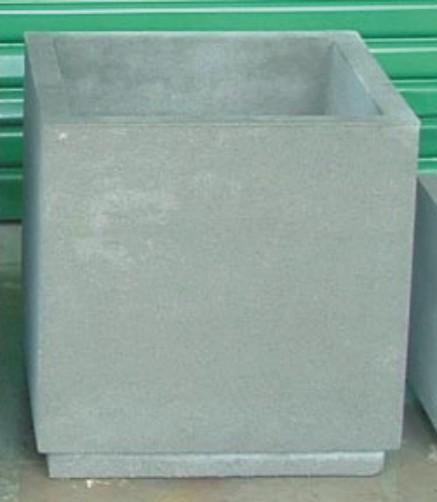 Flat Sided Cube Medium