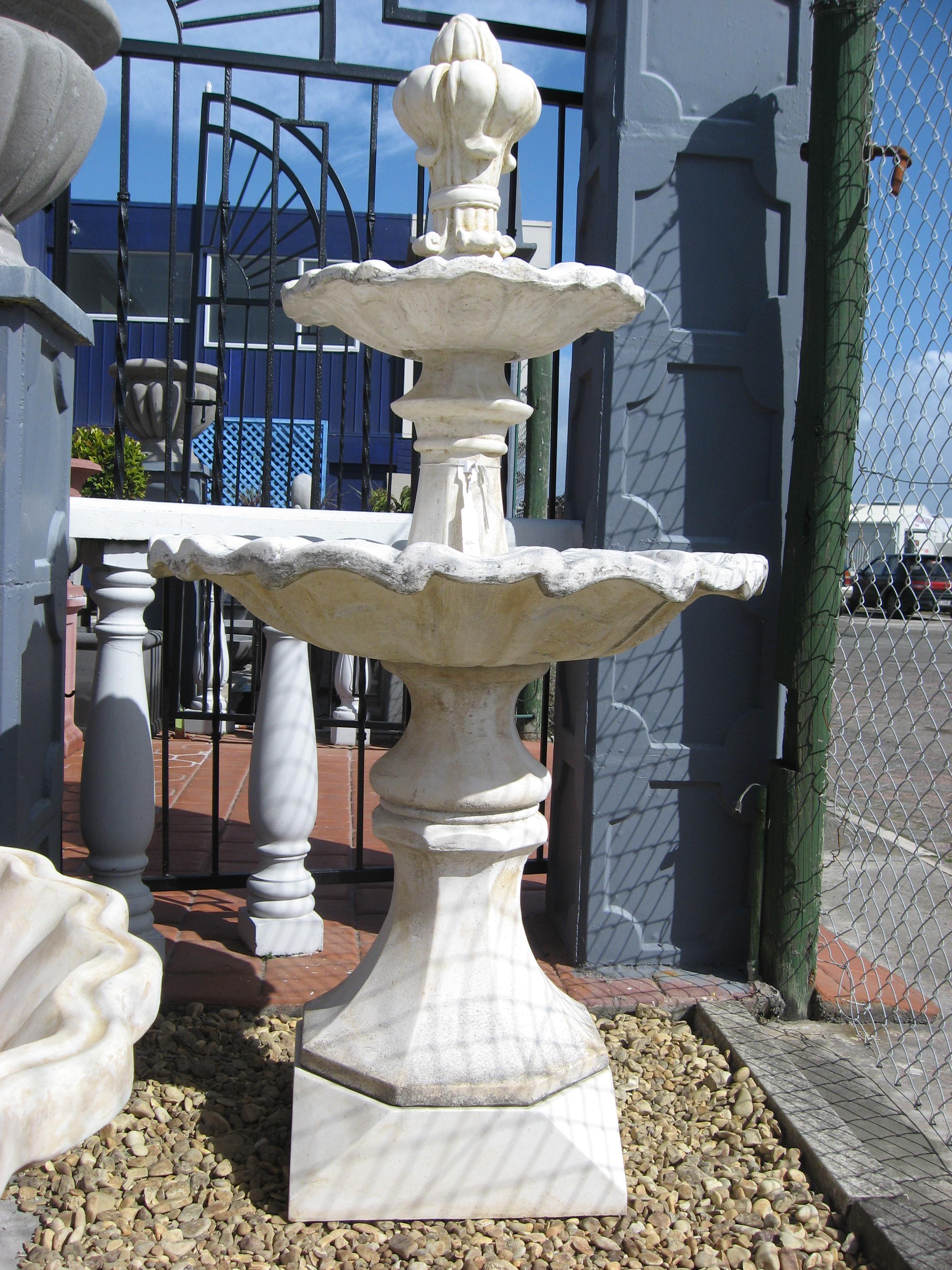 Florentine Two Tier Fountain