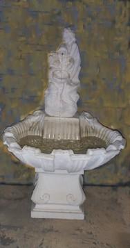 Twin Cherub Large Fountain