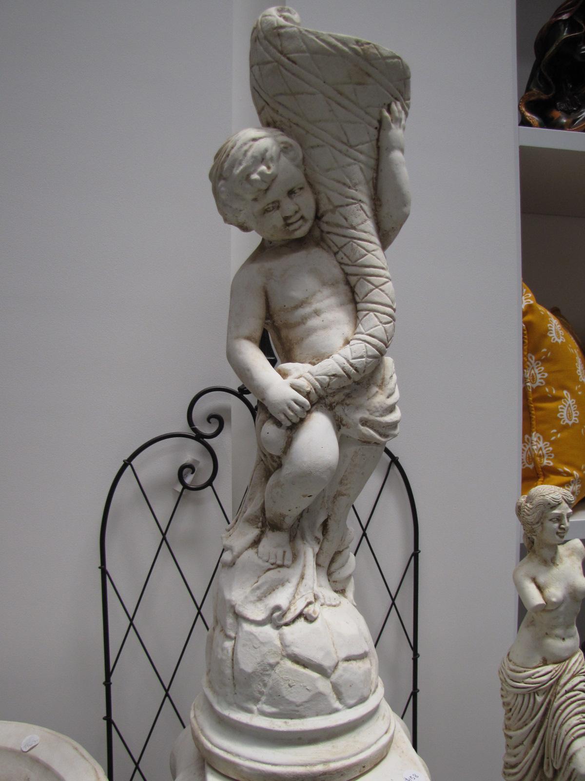 Cherub with Horn